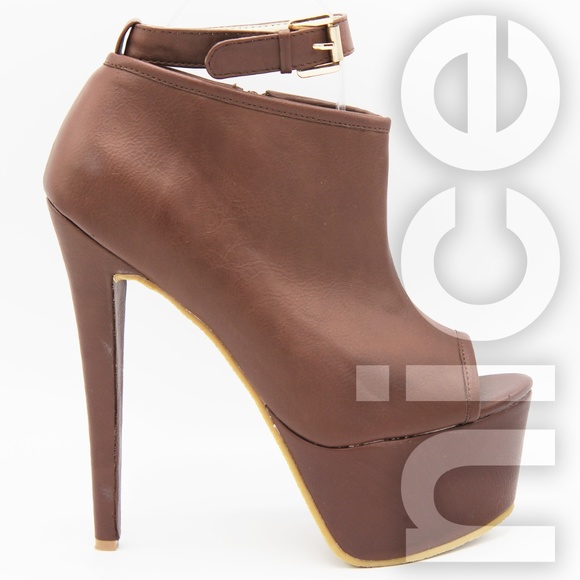 PAPER FOX ANIKA HEELS - Picture 1 of 4
